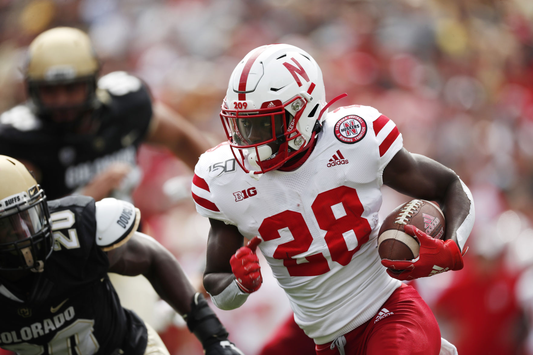 Nebraska Colorado Football